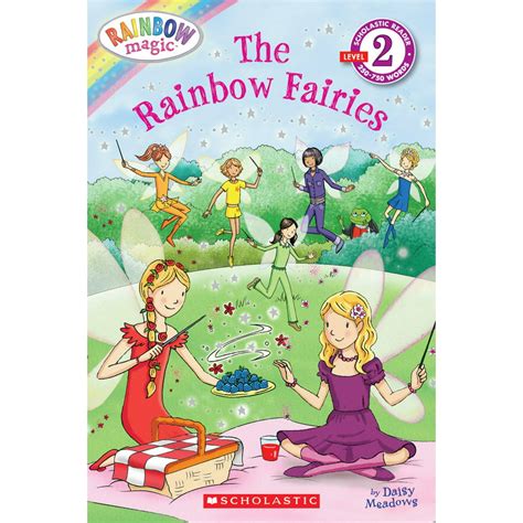 Fairy Tales with a Twist: First Grade Reader's Guide to Traditional Stories in the World of Rainbow Magic